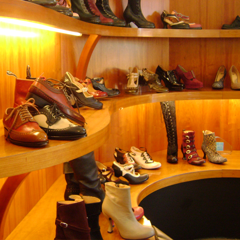 John Fluevog NEW LOCATION ZTrend New York
