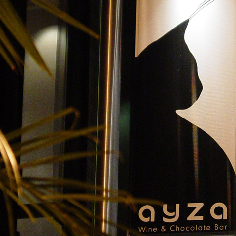 AYZA Wine + Chocolate Bar