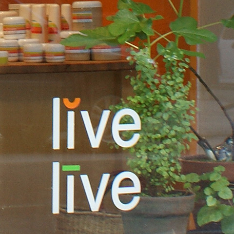 Live Live & Organic