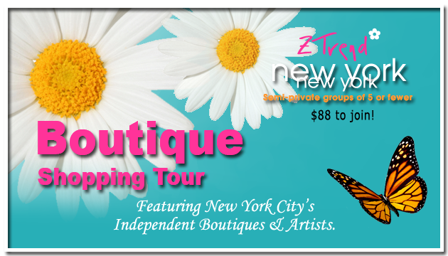New York City Boutique Shopping Tours