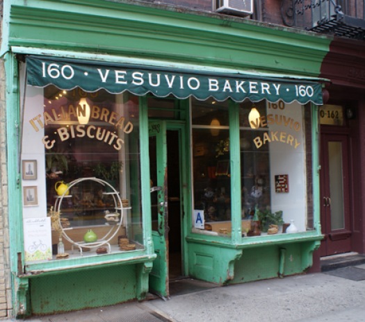 Vesuvio Bakery Landmark, 160 Prince Street