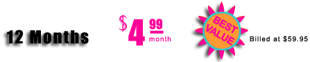 Best Value. Subscribe for 12 months at $4.99 per month